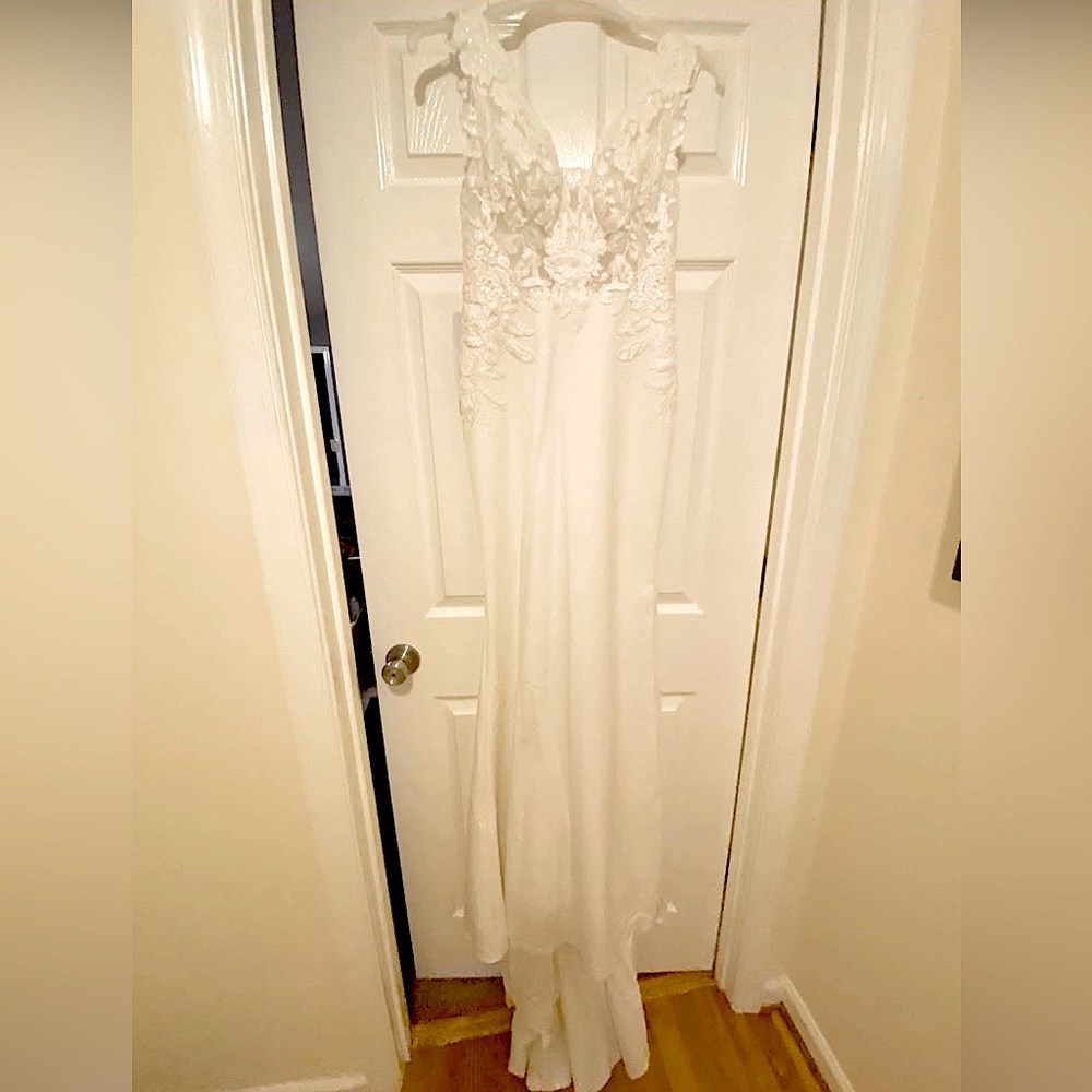 Azazie Wedding Dress size 2.